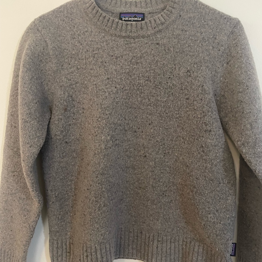 Patagonia Gray Men's Sweater